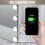 80x60cm Make-up Mirror with 20 Dimmable LEDs, USB 6