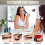 80x60cm Make-up Mirror with 20 Dimmable LEDs, USB 7