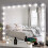80x60cm Make-up Mirror with 20 Dimmable LEDs, USB 8