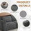 Corduroy Modular Sofa | Cloud-style Sectional Sofa Middle Seat Fluffy Memory Foam Cushions 7