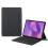 Capa de Teclado Touchpad 2 em 1 Compatível com Lenovo Yoga Tab Plus 12.7 polegadas - Preto 1