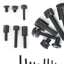 68pcs TV Wall Mount Screw Kit - M4 M5 M8 Carbon Steel Screws for Television Bracket Installation