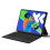 Capa de Teclado Touchpad 2 em 1 Compatível com Lenovo Yoga Tab Plus 12.7 polegadas - Preto 3