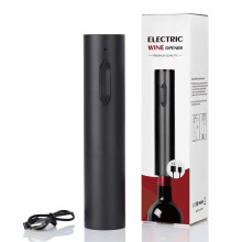Electric Wine Opener: Effortless Cork Removal with USB Rechargeable Convenience