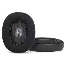 2 Stück Ersatz-Ohrpolster - Proteinleder & Fußballnetz für JBL E55BT Kopfhörer