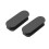 2-Pack No Drill Adhesive Cabinet Drawer Handles - Easy Install Pulls 1