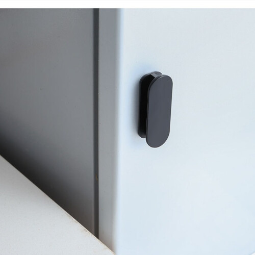2-Pack No Drill Adhesive Cabinet Drawer Handles - Easy Install Pulls 2