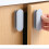 2-Pack No Drill Adhesive Cabinet Drawer Handles - Easy Install Pulls 4