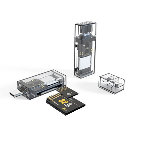 Type-C Dual-Card Reader 2