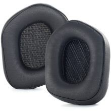 2er-Pack Ohrpolster für Logitech G533 G335 G733, Kompatibel mit XIBERIA K03S K03 Black