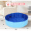 Foldable Cat Bathing Pool – Portable Pet Bath Tub for Easy Storage 2