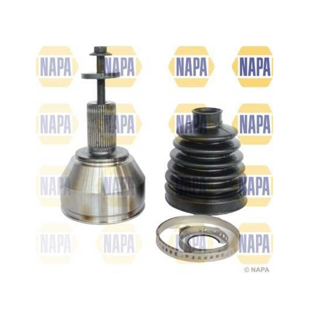 CV Joint fits FORD GALAXY 2.0 Front Outer 10 to 15 TNWA Semi-automatic C.V. NAPA - Image 13