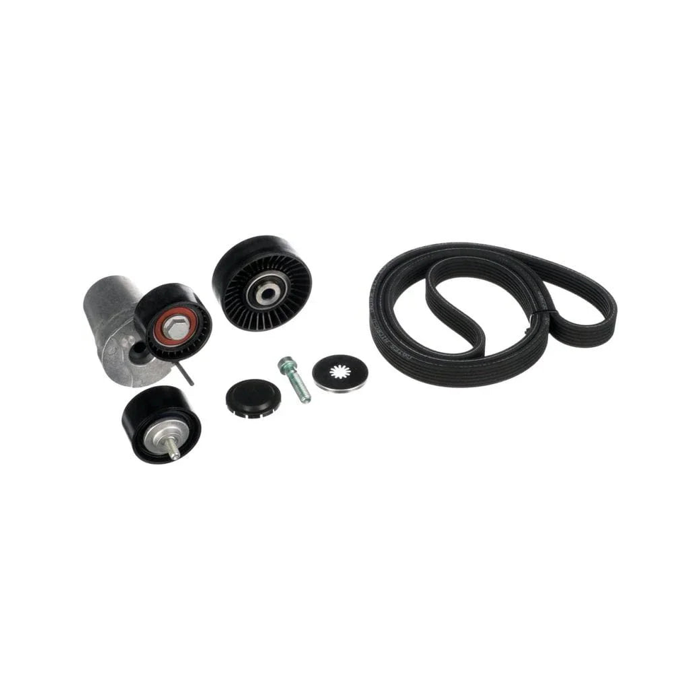 Gates Micro-V® Serpentine Kit K036DPK1698 Tensioner for BMW 1 Series 3 Series - Image 22