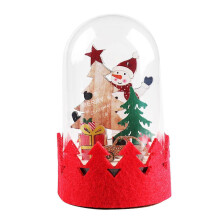 Nieuwe kerstdecoraties: mini kerstmanhoes, creatieve kerstcadeaus, bureauversieringen