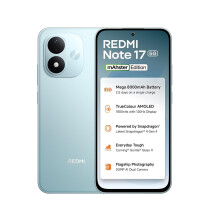 (6GB 128GB, Blue) XIAOMI Redmi Note 17 5G, 6GB 128GB,8000mAh,6.99" Inch