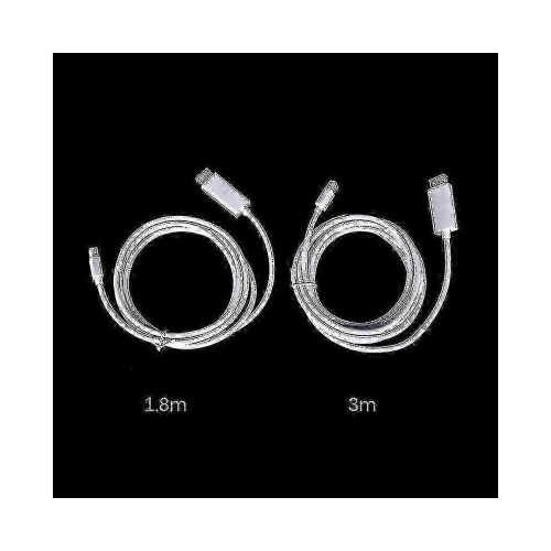 Thunderbolt til HDMI-adapter - Mini DisplayPort til HDMI-kabel SZRG AS-601, til Mac og MacBook 1