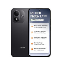 (6GB 128GB, Black) XIAOMI Redmi Note 17 5G, 6GB 128GB,8000mAh,6.99" Inch