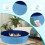 Foldable Cat Bathing Pool – Portable Pet Bath Tub for Easy Storage 4