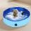 Foldable Cat Bathing Pool – Portable Pet Bath Tub for Easy Storage 5