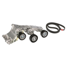 Gates V-Ribbed Belt Set For Mercedes-Benz A-Class 2004-2012 A160 A180 A200