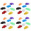 24 teclas flexibles multicolor 1