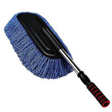 Cepillo para lavado de autos, microfibra antiestático, removedor de cera para limpieza de autos, removedor de polvo para autos, ce