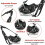 Adjustable Metal Dog Muzzle – Basket Muzzle for Large Dogs, Quick-Release Leather Strap 3