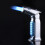 Torch Lighter, Quad 4 Jet Flame Windproof Butane Lighter with Safety Lock Adjustable Refillable Lighter for Kitchen Grill BBQ Cand 1