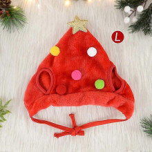 Dog Cat Christmas Hat Pets Clothes Bibs Puppy Cap Costume Accessories Navidad Xmas Home Decoration New Year Gift Bandana