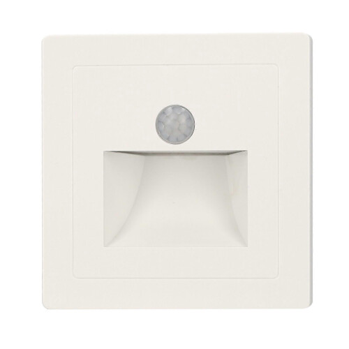 Motion Sensor Step Light Wired Indoor Motion Activated Footlight LED Stair Light Auto Control Lamp Deck Light LED Wall Lights for 1