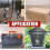 4 Pack Metal Adjustable & Quick-Release Toggle Latch compatible with Tool Boxes and Trunks 4