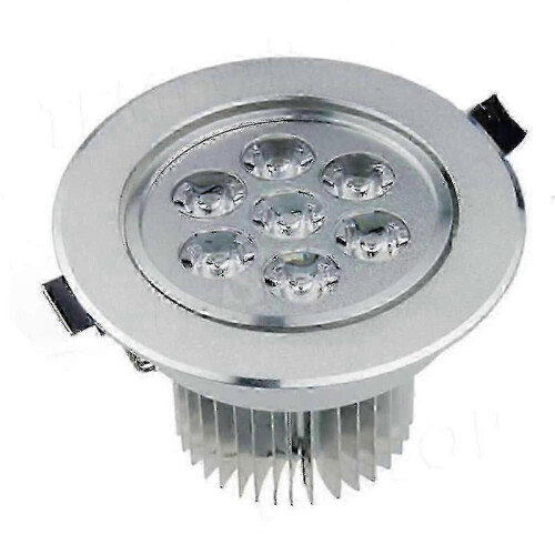7 leds recessed ceiling light 7w for office 2