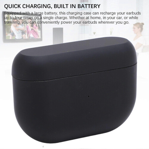 Elite 8 Active Sports Wireless Bluetooth Earphone Charging Case with USB-C LED Indicator 590mAh 1