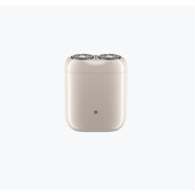 (Silver) Xiaomi Electric Shaver S200, 2 Rotary Blades, 8000 RPM Motor