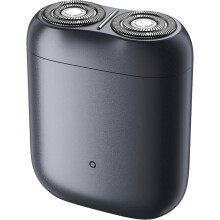 (Black) Xiaomi Electric Shaver S200, 2 Rotary Blades, 8000 RPM Motor