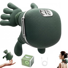 (With Retail) 2026 Bionic Neck Shoulder Massager N7 Kneading Massager Shawl 3-Level Modes Neck Cervical Waist Leg Body Muscles Massage