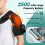Electric Heating Vibration Shoulder Massager Wrap 3 Massage Mode 3 Adjustabal Temperature Shoulder Support Belt Strap 4