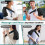 Electric Heating Vibration Shoulder Massager Wrap 3 Massage Mode 3 Adjustabal Temperature Shoulder Support Belt Strap 8