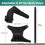 Electric Heating Vibration Shoulder Massager Wrap 3 Massage Mode 3 Adjustabal Temperature Shoulder Support Belt Strap 9