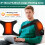 Electric Heating Vibration Shoulder Massager Wrap 3 Massage Mode 3 Adjustabal Temperature Shoulder Support Belt Strap 2