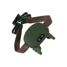 N7 Neck Massager with Heat Dual-Zone Massage 4D Electric Shoulder Massager Bionic Hand Kneading Shiatsu Back Massager Po