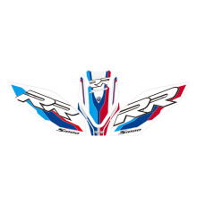 Tank-klistremerke For Bmw S1000rr S1000r M1000rr 2019-2023 K67 K66 Dekor-klistremerke Motorsport Tank Aufkleber