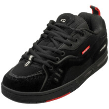 (10.5) Globe Ct-4 Mens Trainers in Black Red