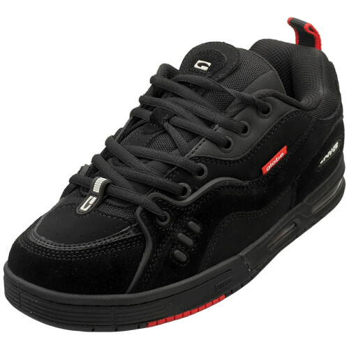 (10.5) Globe Ct-4 Mens Trainers in Black Red