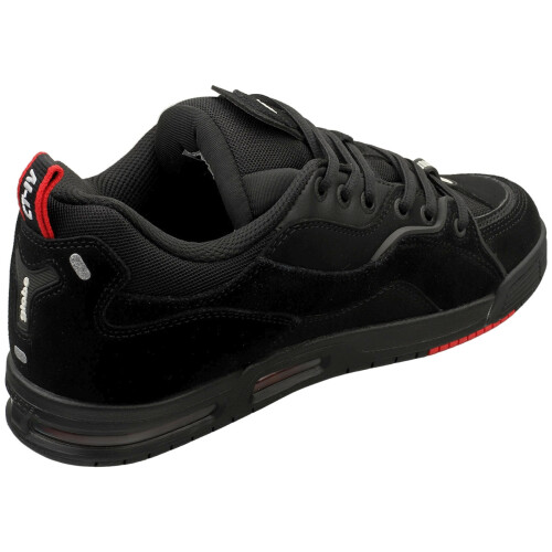 (10.5) Globe Ct-4 Mens Trainers in Black Red 1