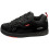 (10.5) Globe Ct-4 Mens Trainers in Black Red 3