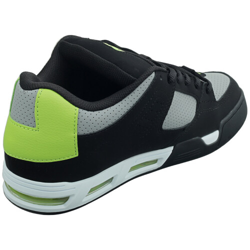 (7) DC Shoes Command Mens Trainers in Black Grey Green 1