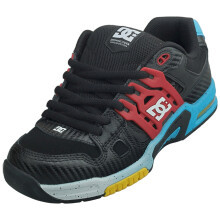 (10.5) DC Shoes At-2 Se Mens Trainers in Black Multicolour