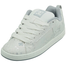 (41) DC Shoes COURT GRAFFIK SD Damen Skate Trainer in Off White