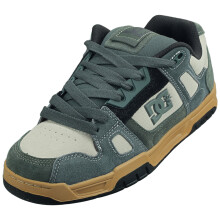 (10.5) DC Shoes Stag Mens Trainers in Forest
